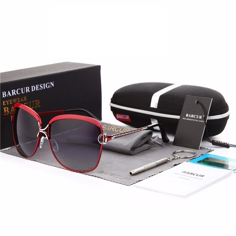 Oversized Gradient Round Cat Eye Sunglasses Modern Vintage