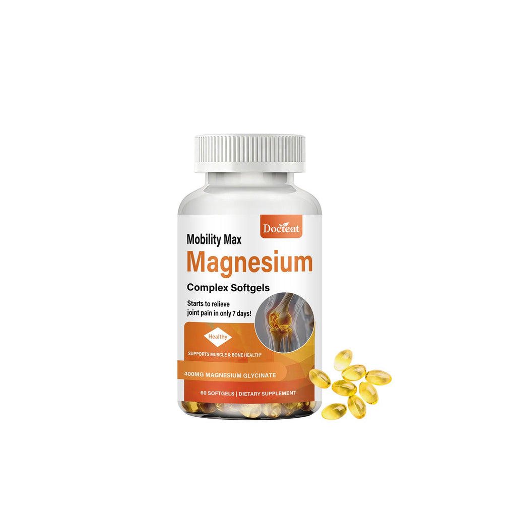 Triple Magnesium Joint Health Support Softgels