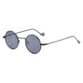 Steampunk Sunglasses - Retro Round Gothic Metal Shades