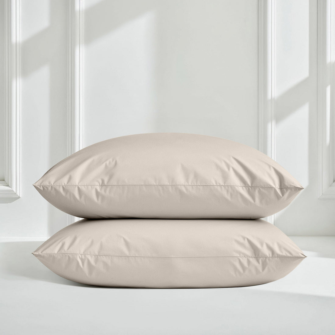 Australian Sateen Cotton Pillowcase Set Soft Breathable Bedding - Image 33