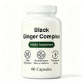 Black Ginger Capsule Health Supplement