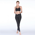 Sexy Sports Yoga Set - Quick-Dry Fitness Outfit (2 Pieces)