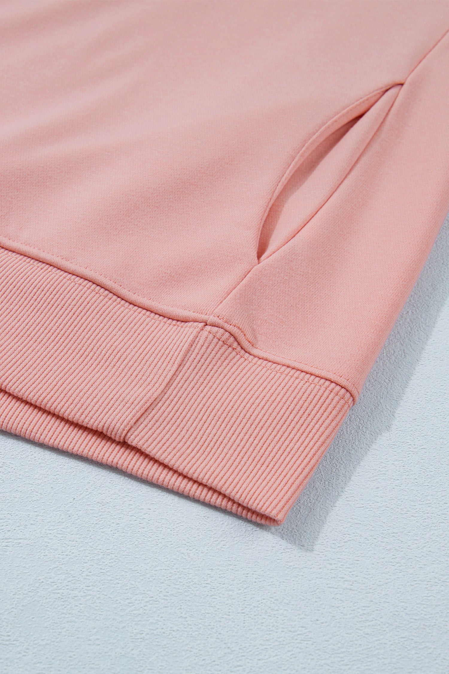 Solid Mock Neck Cap Sleeve Oversized Top