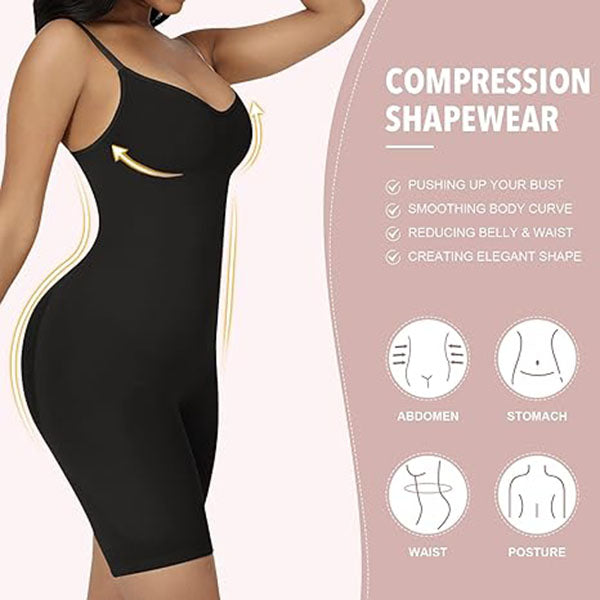 Everyday Cami Shaper Bodysuit Tummy Control and Booty Lift