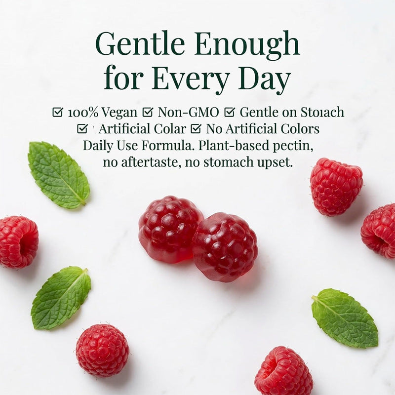 In-stock Kombucha Gummies 60 Pieces Per Bag