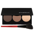 Smashbox Step-by-Step Contour Kit palette with bronzer, highlighter, and contour shades.