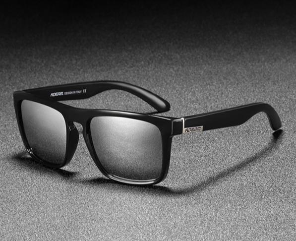 Square Mirror Polarized Sport Sunglasses UV400 Ultralight