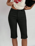 High-Waisted Shorts