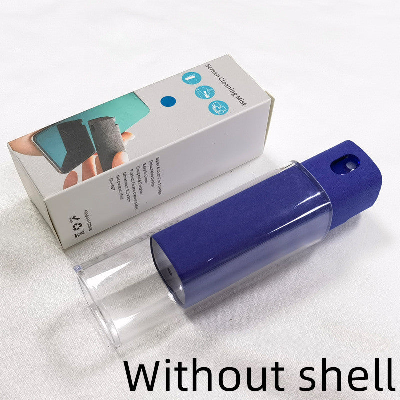 All-in-One Portable Screen Cleaner Spray and Microfiber Wipe Set