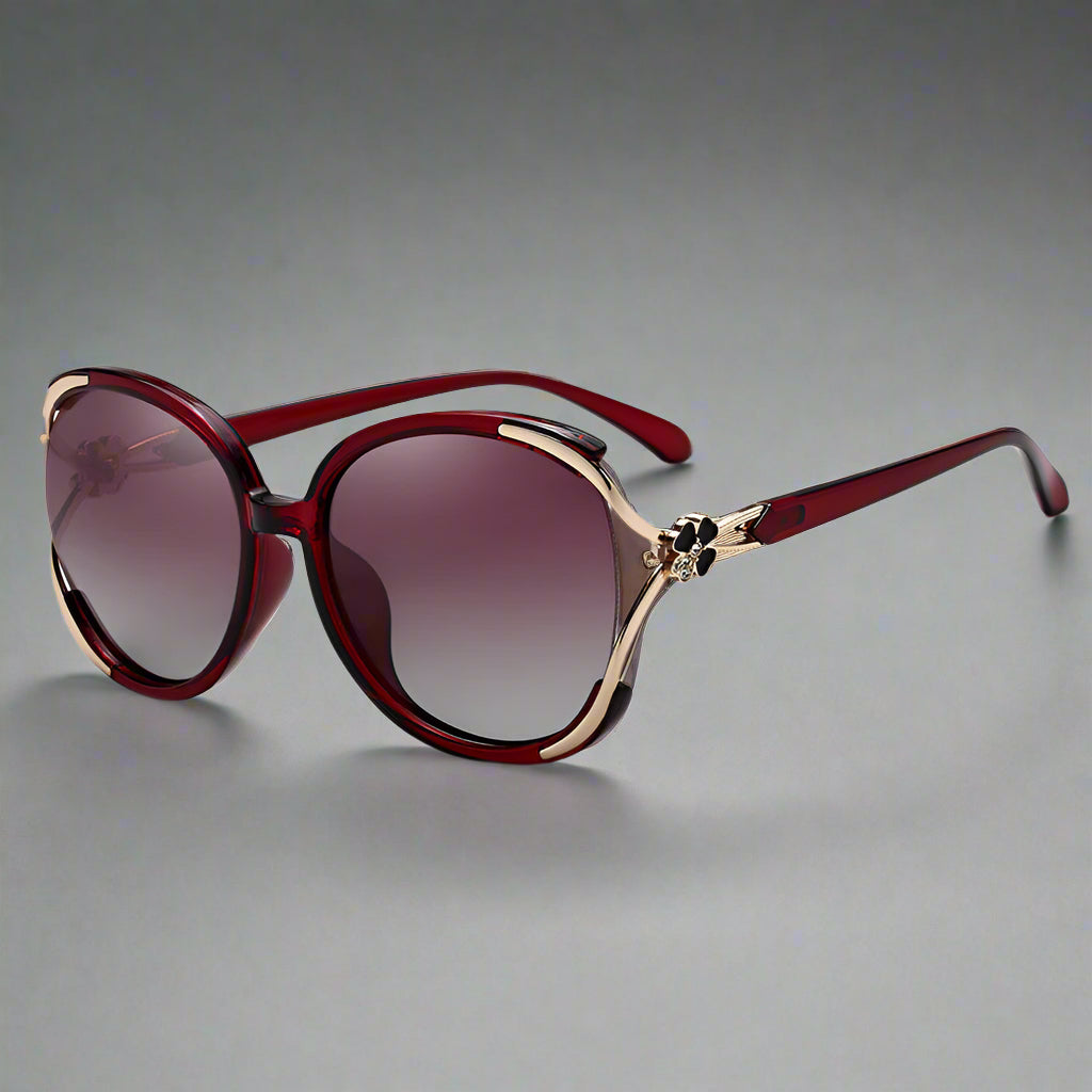 Women’s Polarized Sunglasses - Oversized Cat-Eye & Retro Frames