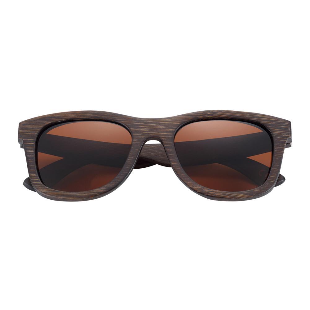 Unisex Handmade Bamboo Wooden Polarized Sunglasses UV400