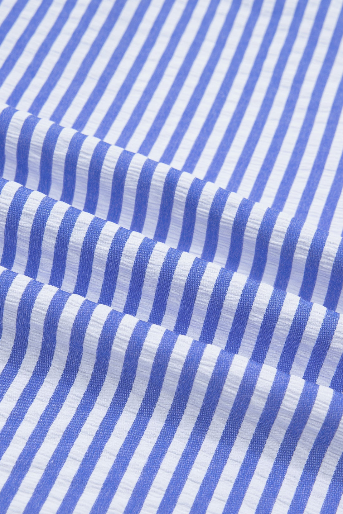 Lily Embroidered Stripe Puff Sleeve Shirt