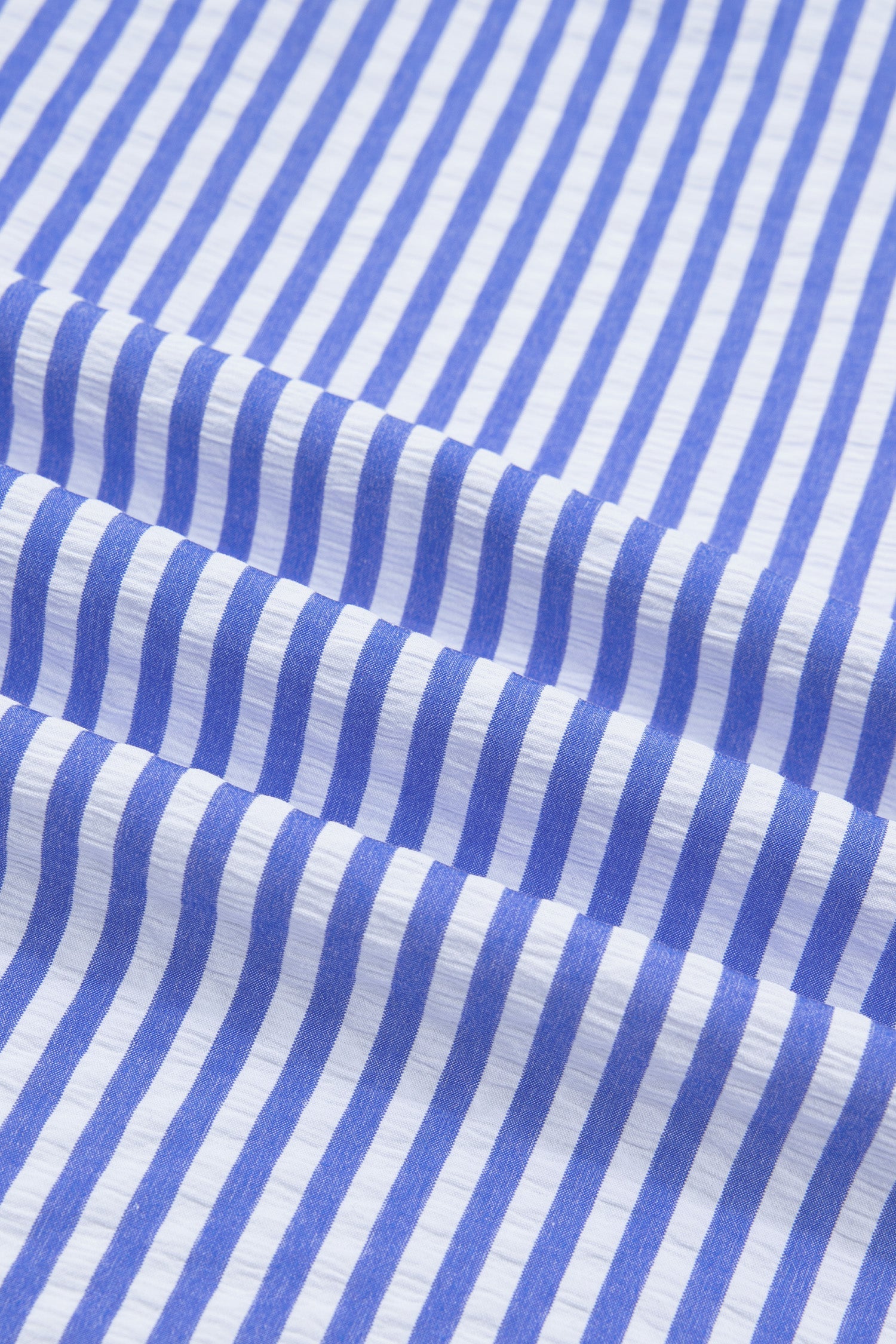 Lily Embroidered Stripe Puff Sleeve Shirt
