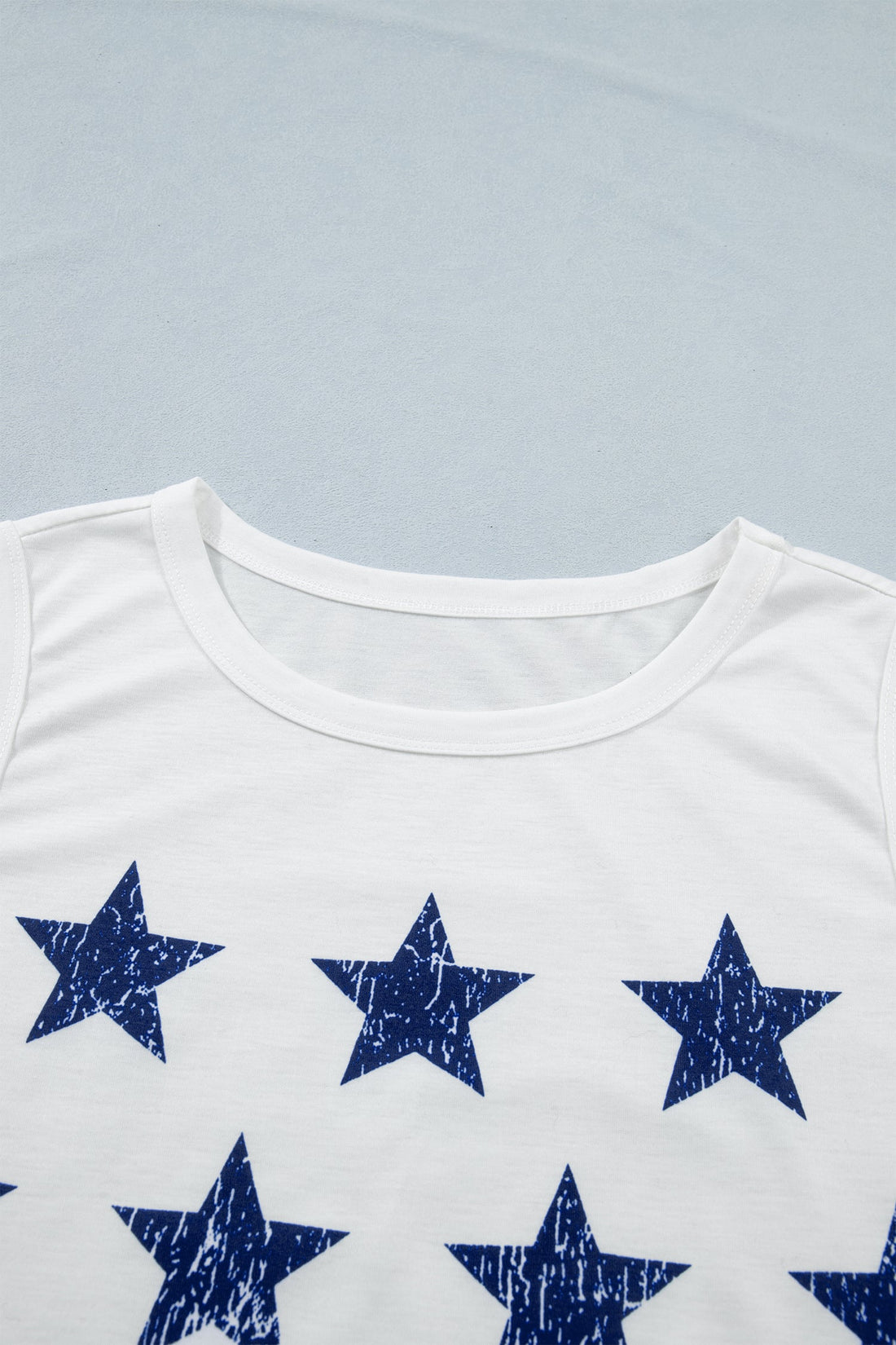 USA Vintage Stars & Stripes Tank Top