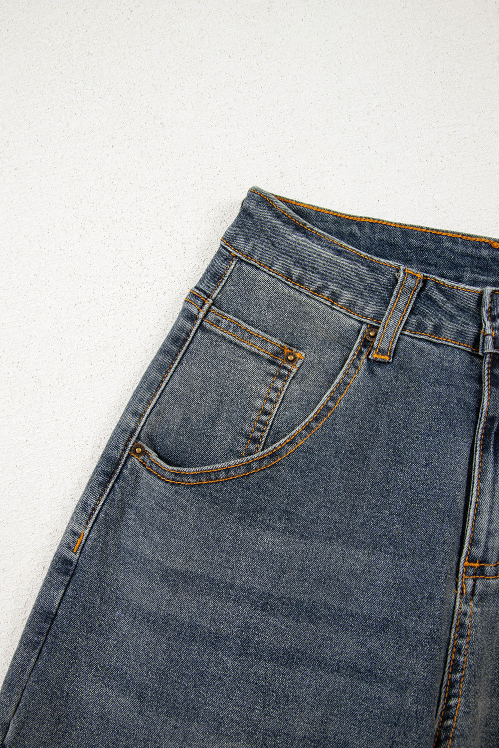 Alaya Straight High Waist Jeans