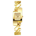 Trendy Vintage Classic Golden Alloy Yellow Square Watch