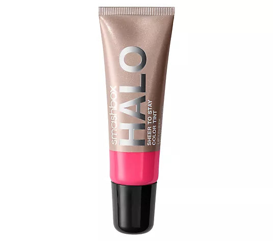 Halo Cream Cheek and Lip Tint 10ml in a portable tube for easy application on lips and cheeks.