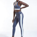 High-Waist Hip-Lifting Elastic Running Fitness Pants