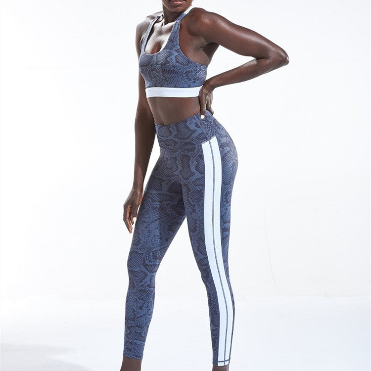 High-Waist Hip-Lifting Elastic Running Fitness Pants