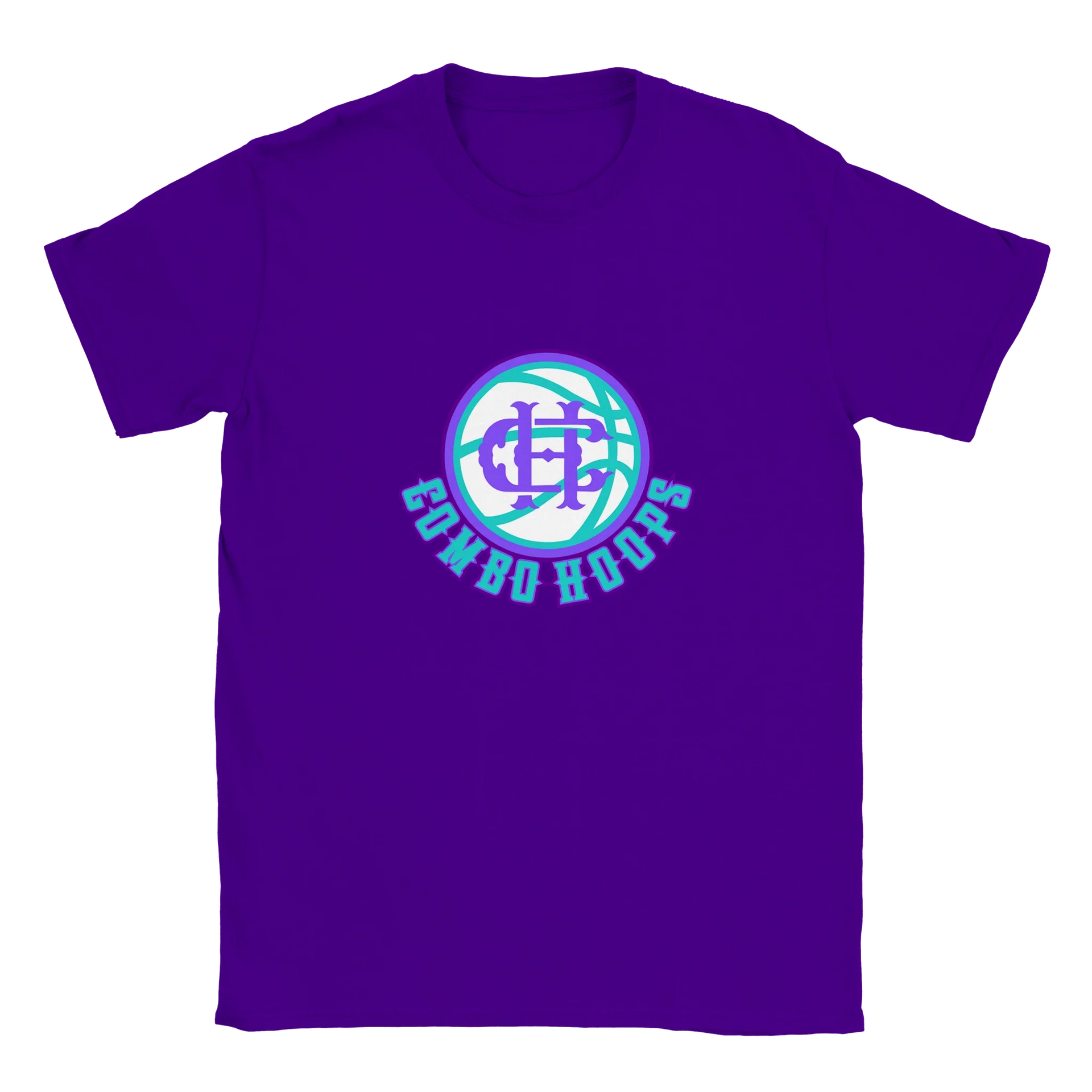 Kids Purple Graphic T-Shirt - Image 2