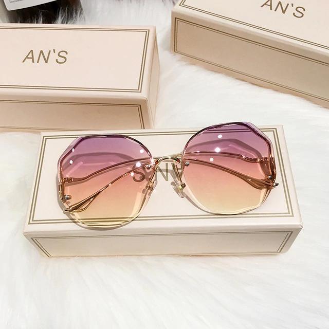 Kids Modern Hexagon Metal Sunglasses with UV400 Protection