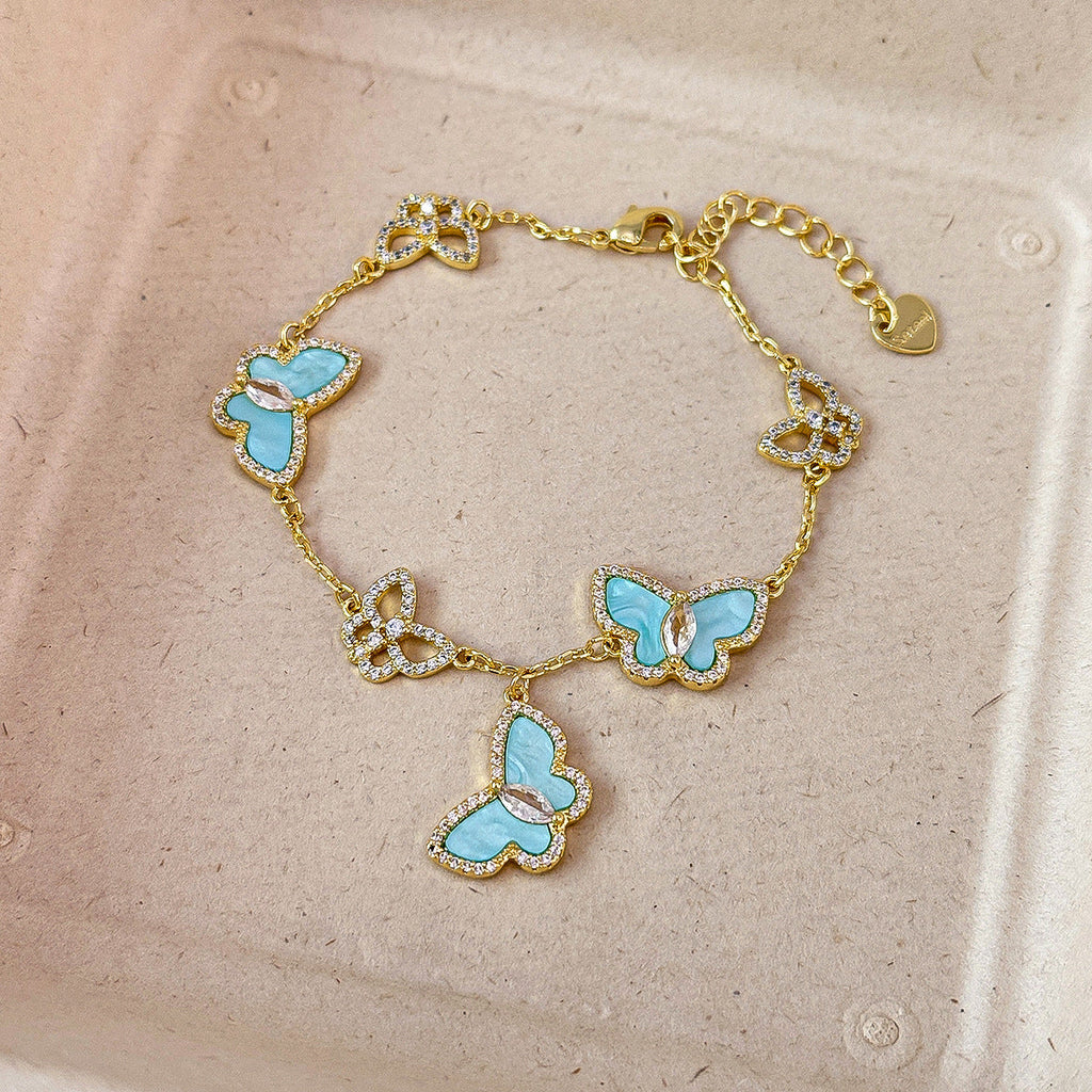 Butterfly Bracelet High-end Niche Womens Jewelry