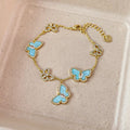 Butterfly Bracelet High-end Niche Womens Jewelry