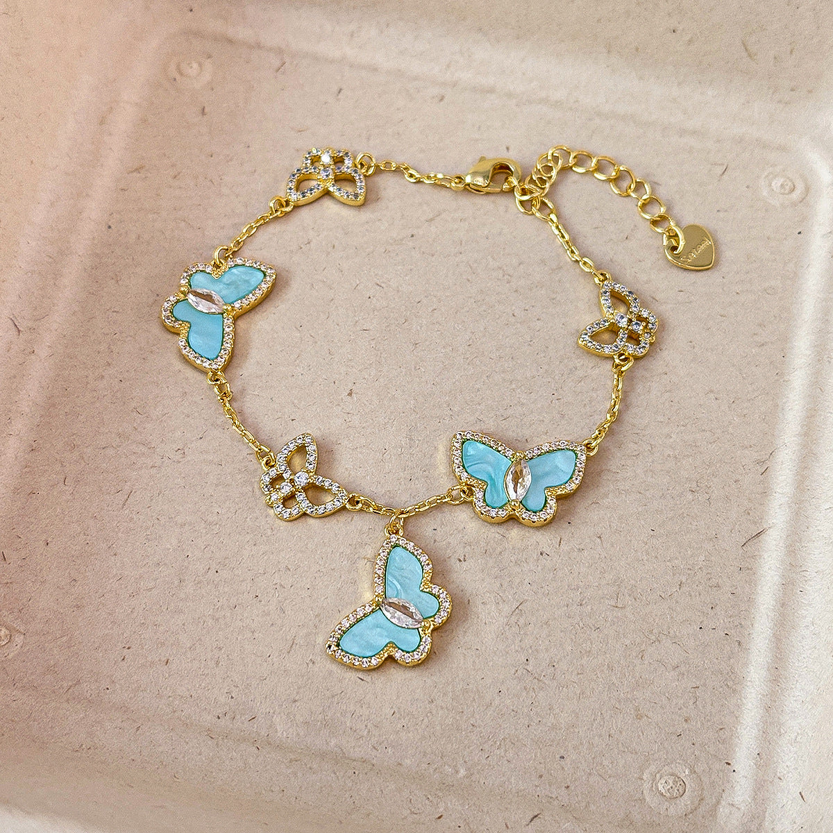 Butterfly Bracelet High-end Niche Womens Jewelry