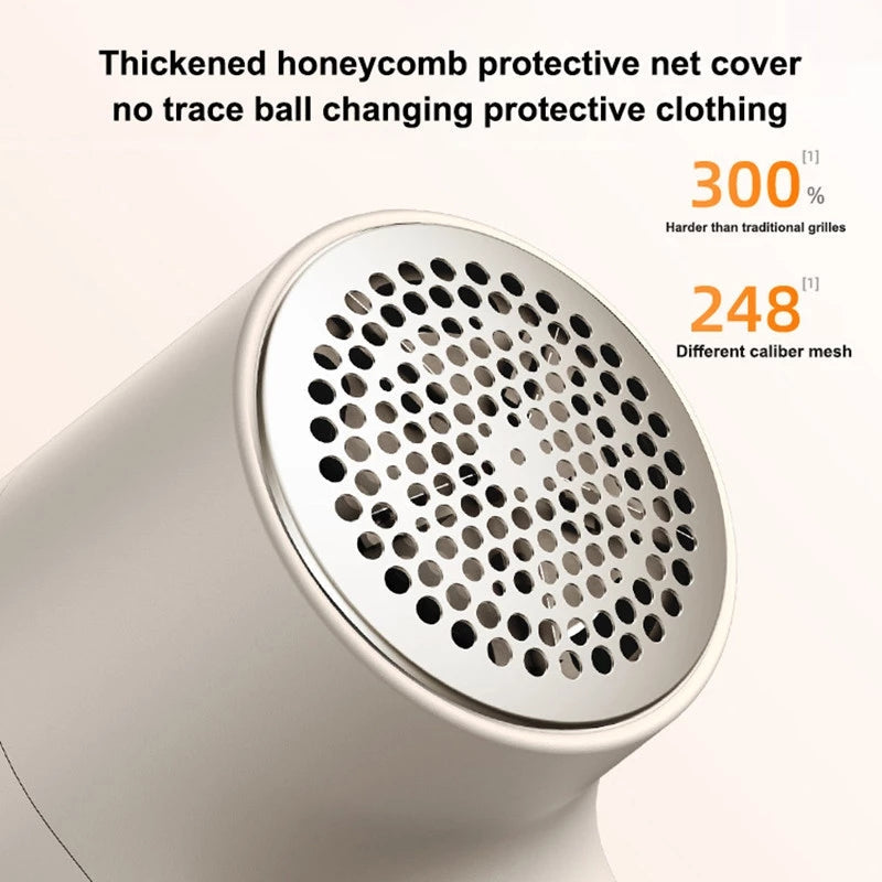 Electric Lint Remover with LED Display – Professional Fabric Shaver