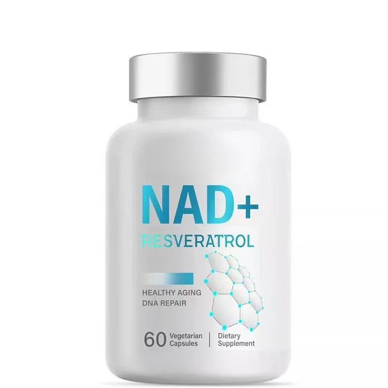 NAD Nicotinic Acid Dietary Supplement Capsules