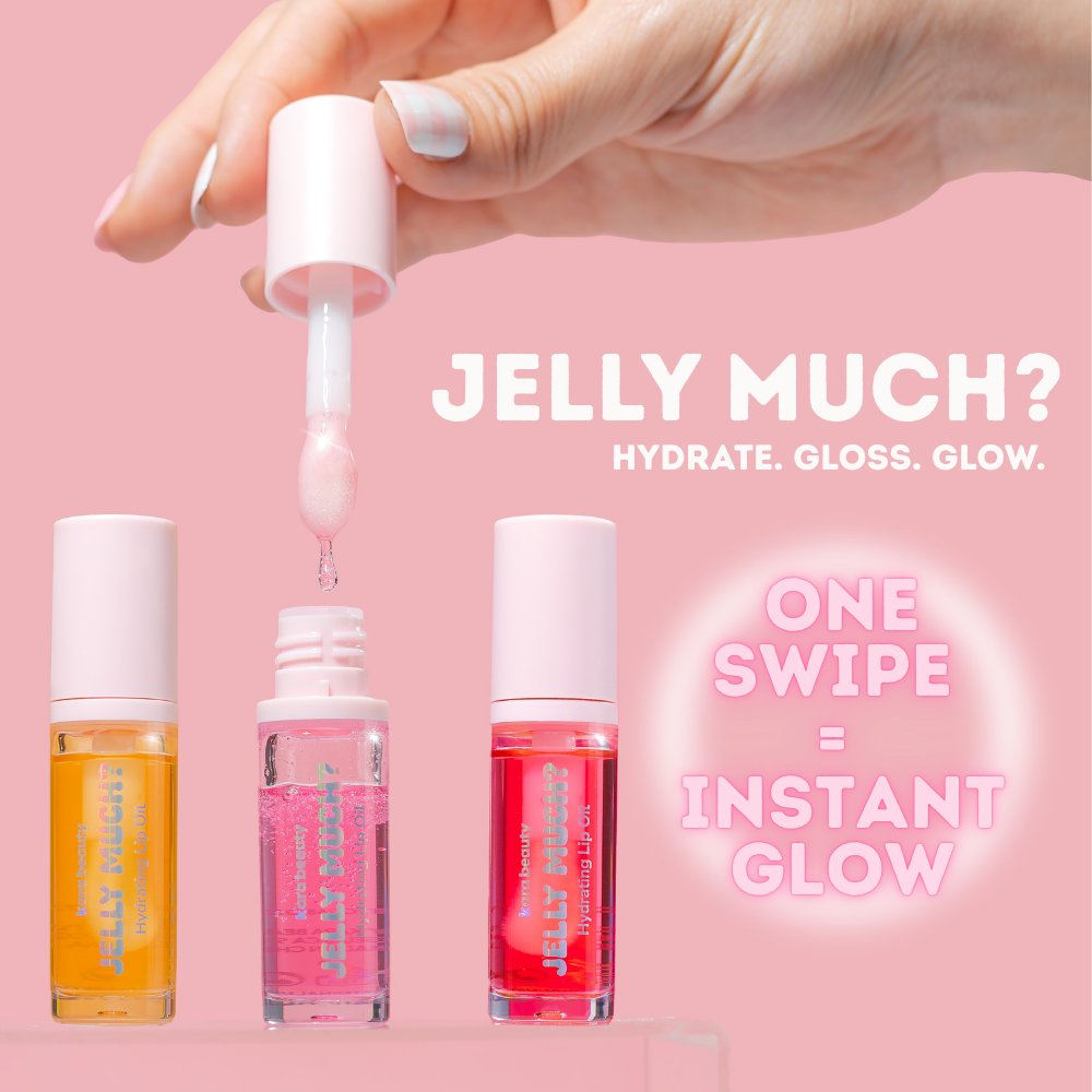 Jelly Much? Hydrating Lip Oil - Watermelon Glow