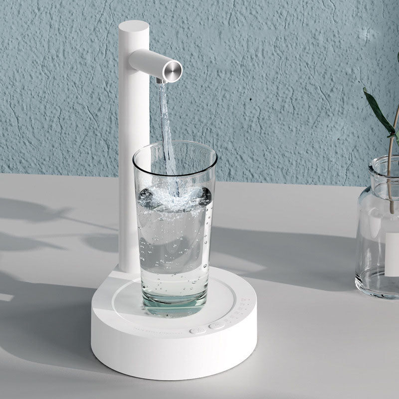 Electric Automatic Water Bottle Dispenser for Desk or Home Office