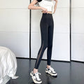 Tummy-Control Shapewear Leggings – High-Stretch Cropped Pants