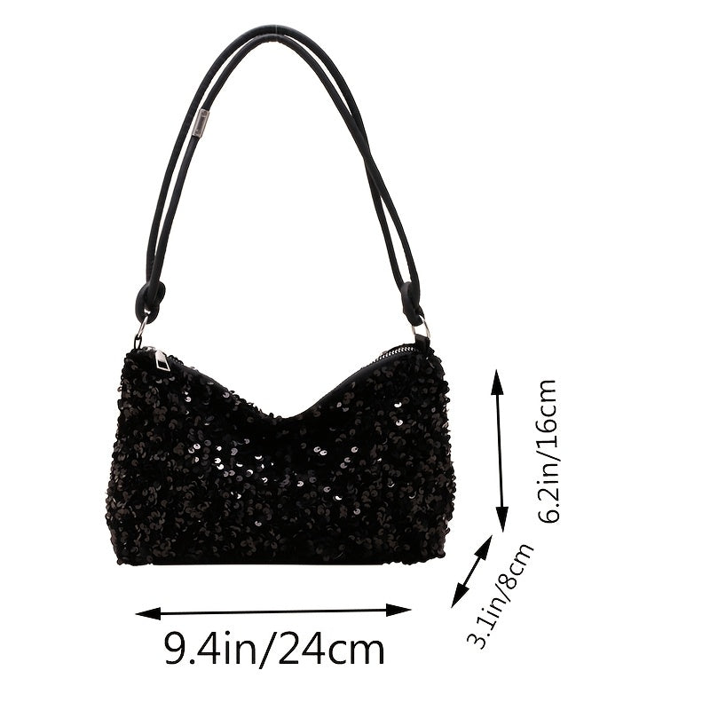 Sparkling Sequins Tote Trendy Style for Her