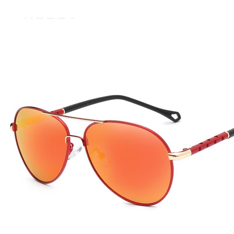 Classic Aviation Polarized Sunglasses for Driving and Sports