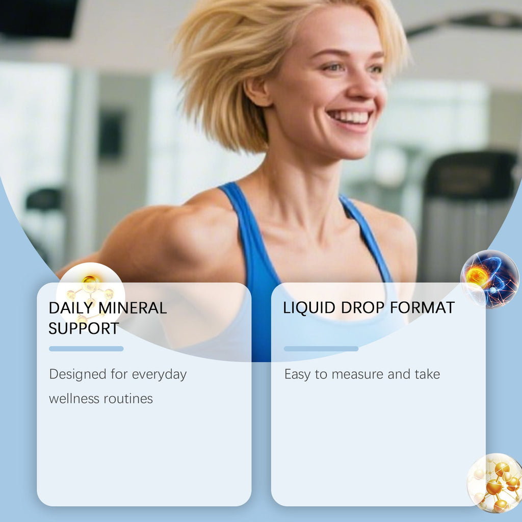 Magnesium Compound Nutritional Supplement Drops