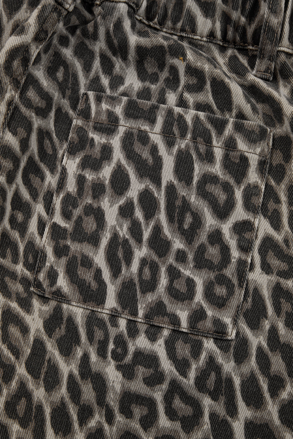 Frankie Straight Loose Leg Jeans