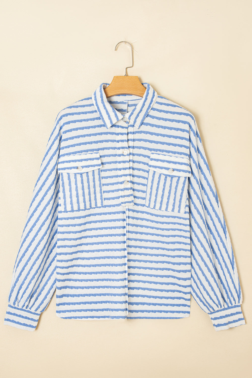 Leilani Chest Loose Fit Blouse