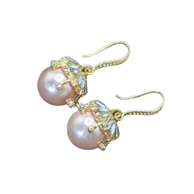 Niche Vintage French-style Drop Earrings Chic And Stylish Ear Hooks
