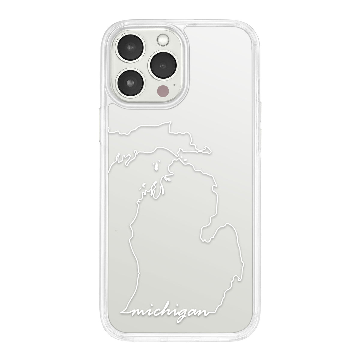Michigan HD Apple iPhone 16 Mag-Safe Phone Case