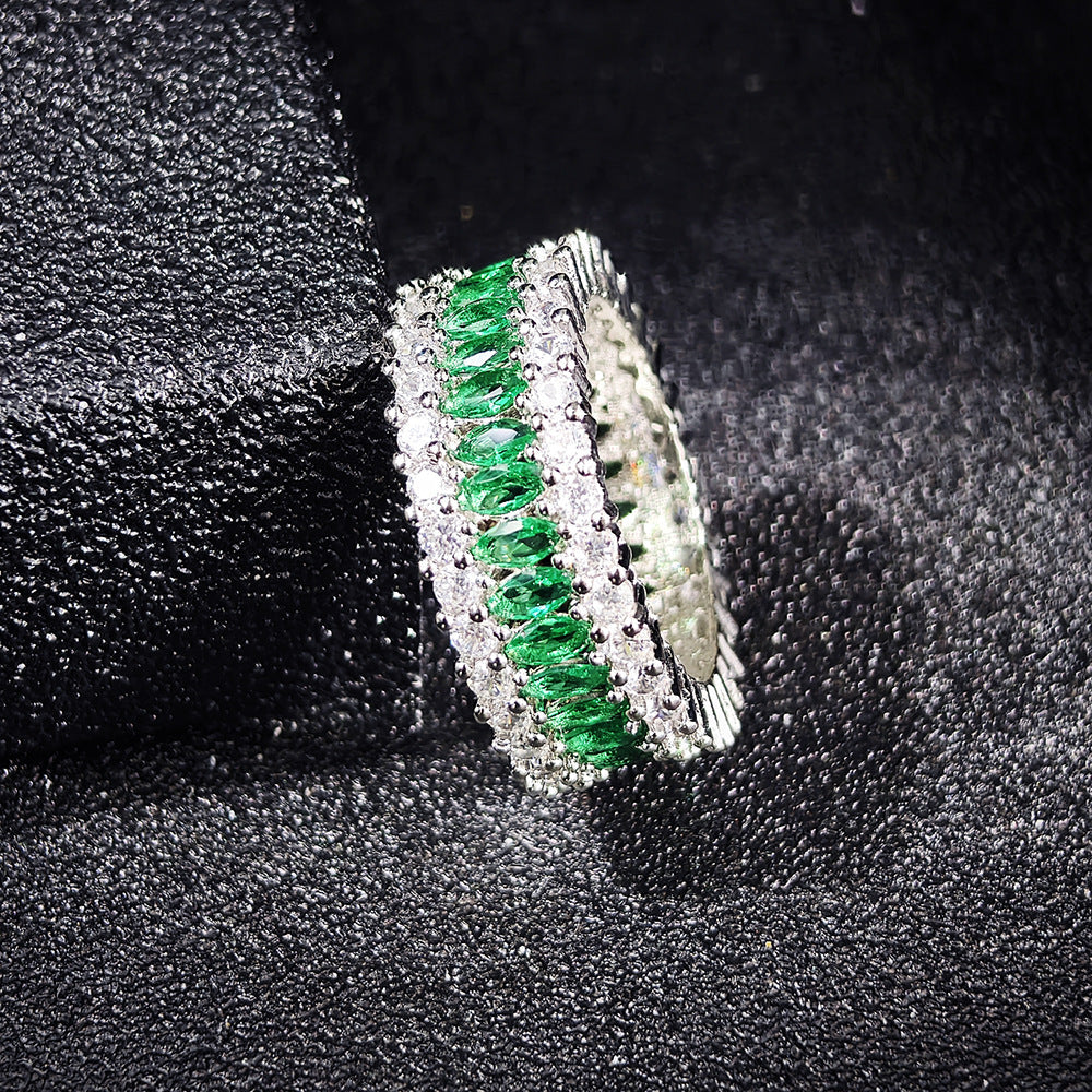 Plain Band Womens Eternal Ring