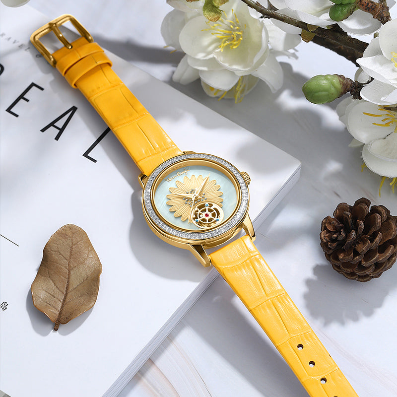 VAN GOGH Automatic Mechanical Women's Watch Four Seasons