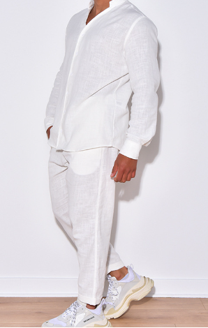 Men's Linen Outfit (One Set)