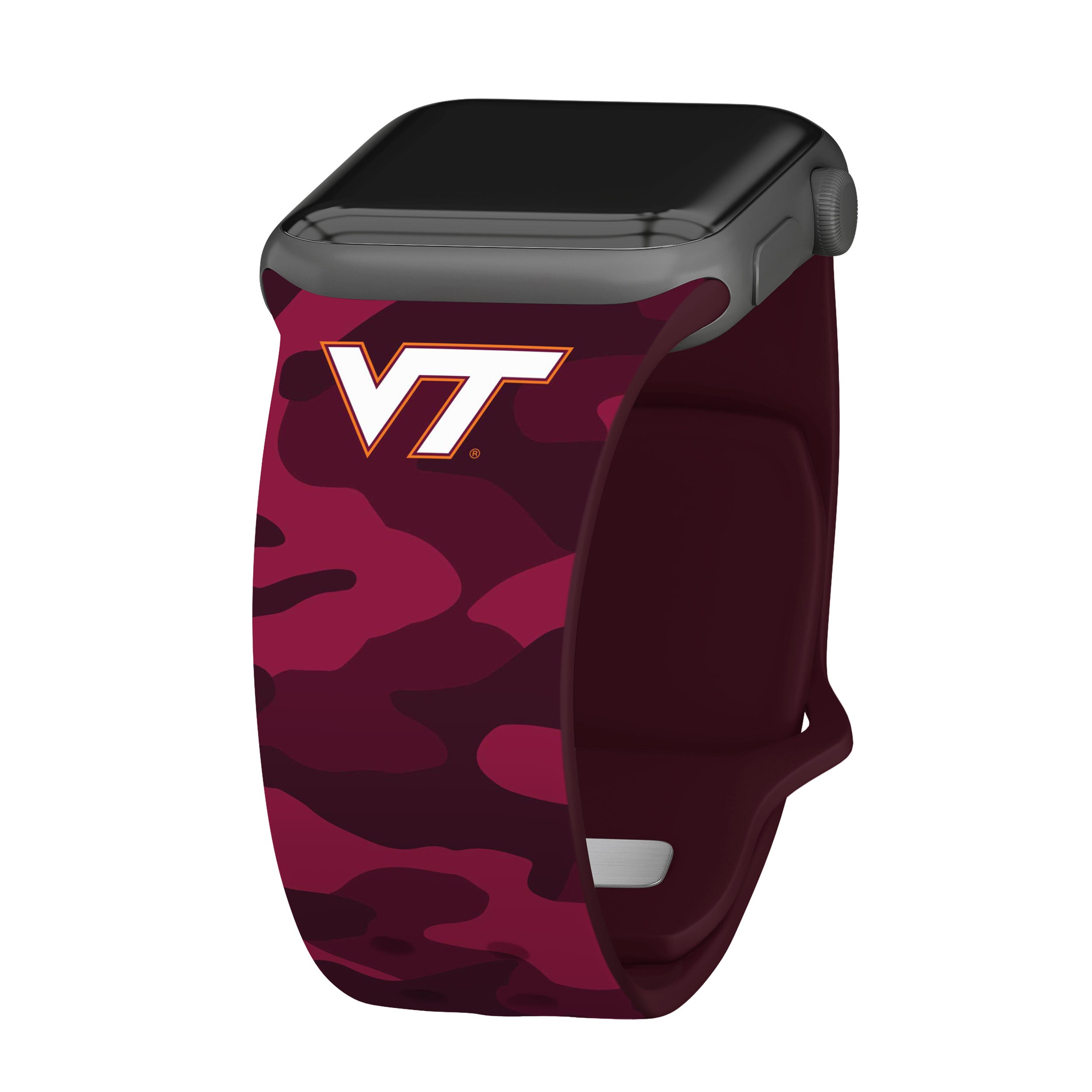 Virginia Tech Hokies HD Apple Watch Band