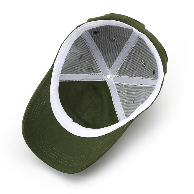 Pilot Peaked Cap with Sunglasses