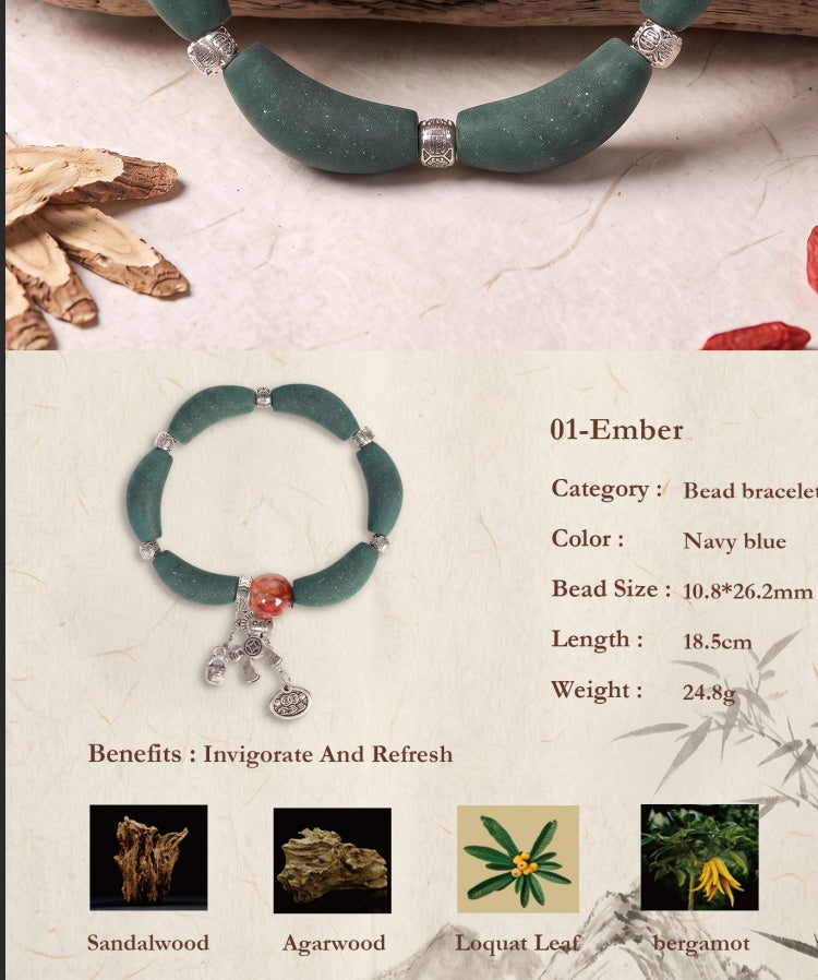 Traditional Chinese Medicine Bracelet