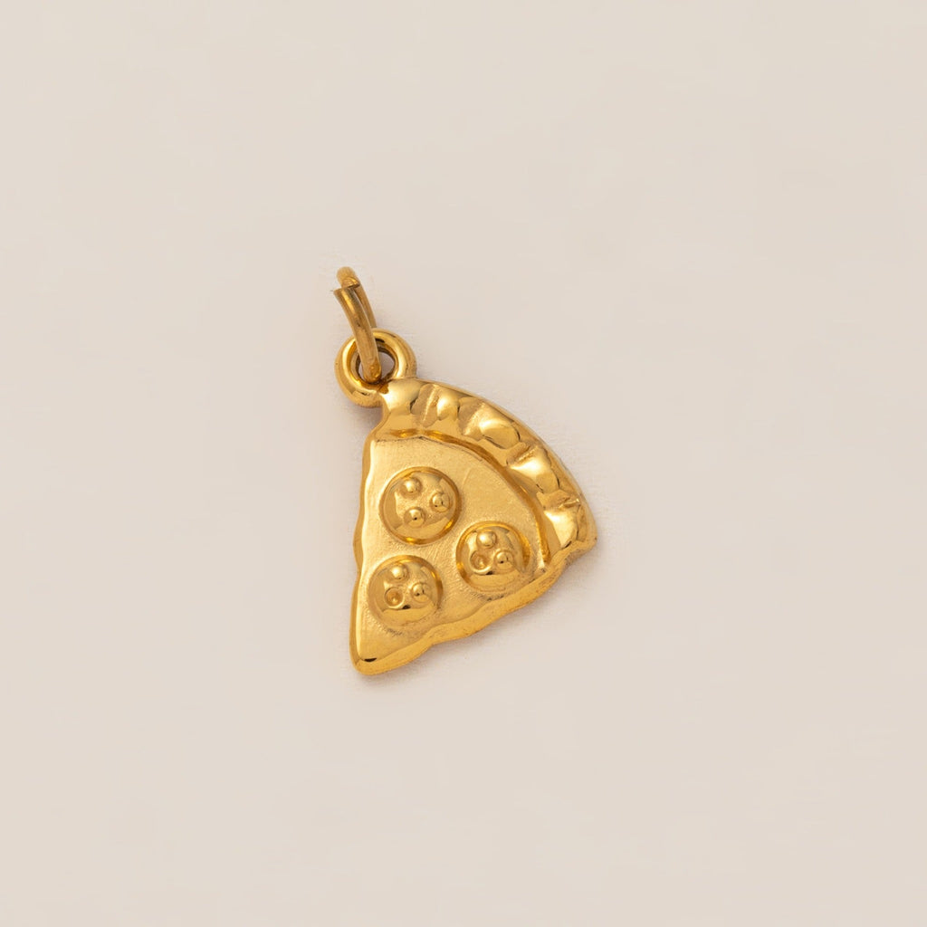 18K Gold Vacuum Plated Small Pendant Necklace