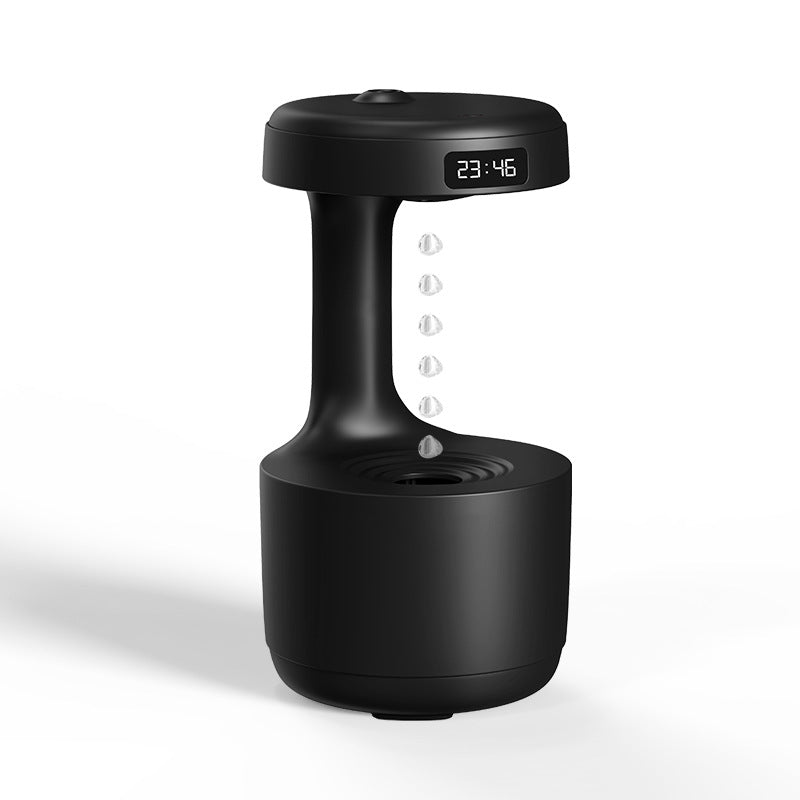 Anti-Gravity Air Humidifier with Levitating Water Drops & Cool Mist