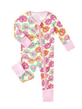 Posh TOT Sassy Shades Bamboo Baby Convertible Zippy Romper