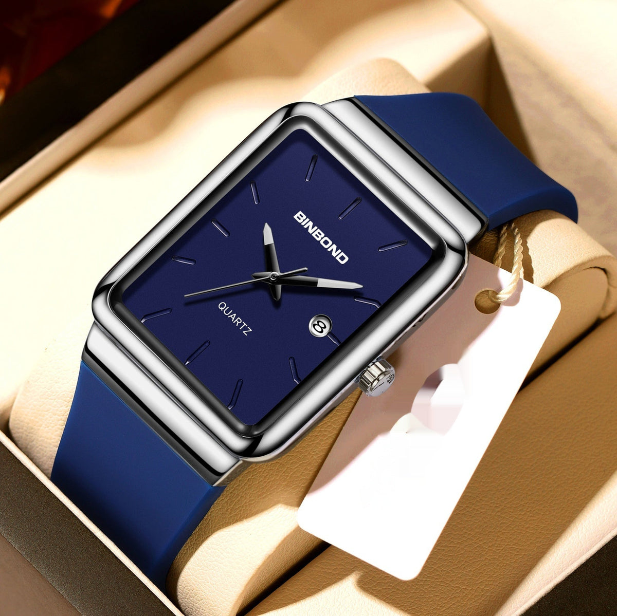 Sleek And Stylish Waterproof Mens Watch